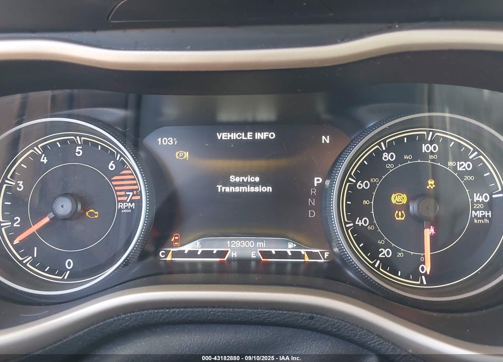 2016 JEEP CHEROKEE LIMITED VIN: 1C4PJMDB9GW240007