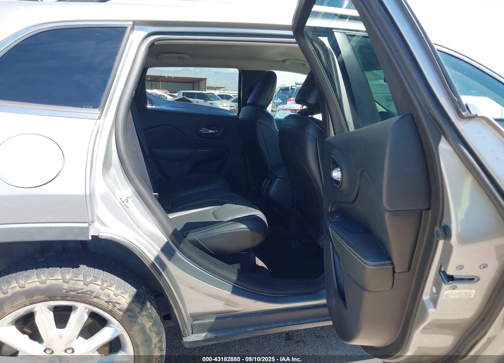 2016 JEEP CHEROKEE LIMITED VIN: 1C4PJMDB9GW240007