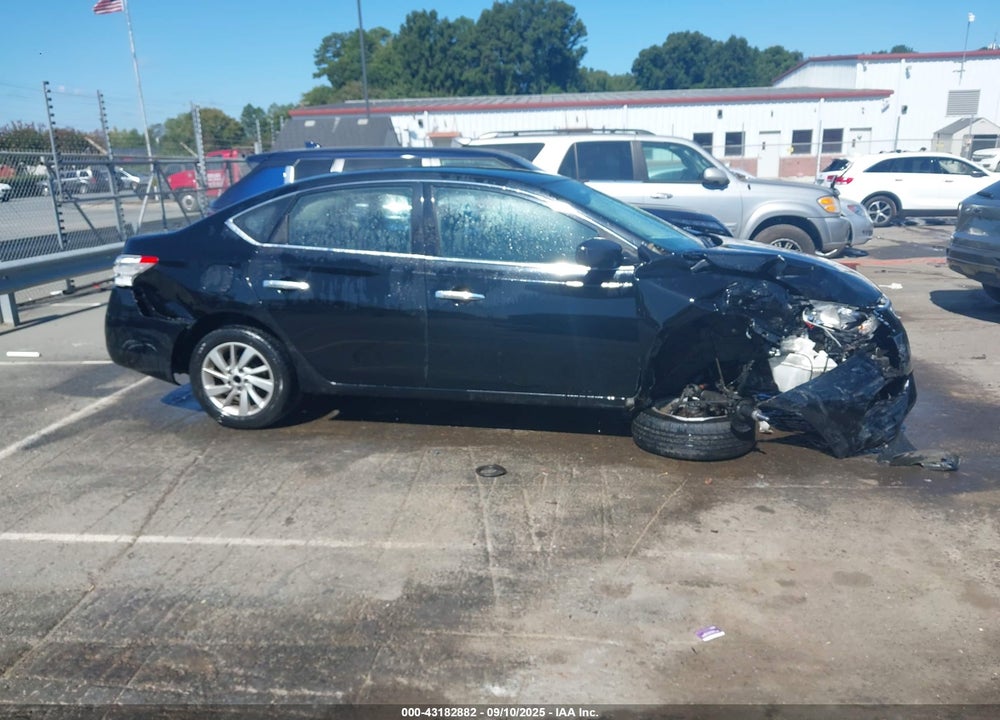 2014 NISSAN SENTRA SV VIN: 3N1AB7APXEY216957