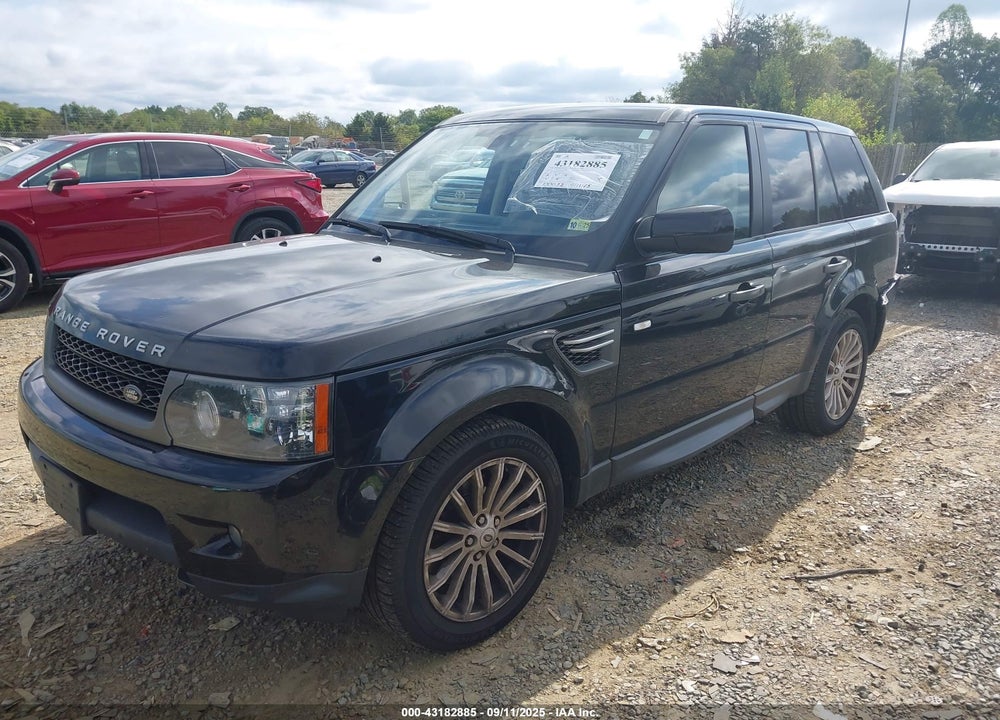 2010 LAND ROVER RANGE ROVER SPORT VIN: SALSF2D49AA224212