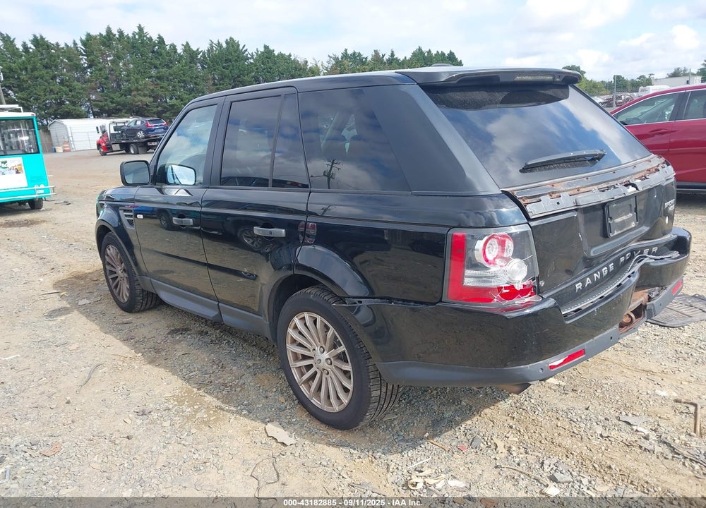 2010 LAND ROVER RANGE ROVER SPORT VIN: SALSF2D49AA224212