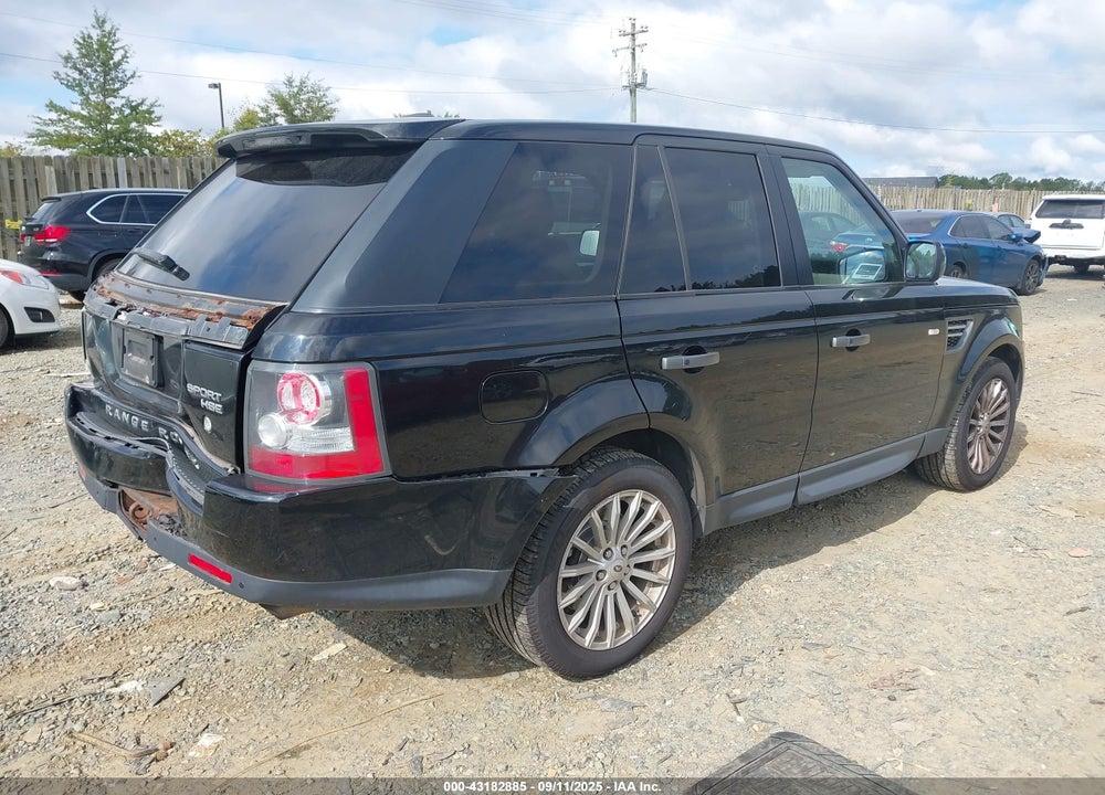 2010 LAND ROVER RANGE ROVER SPORT VIN: SALSF2D49AA224212
