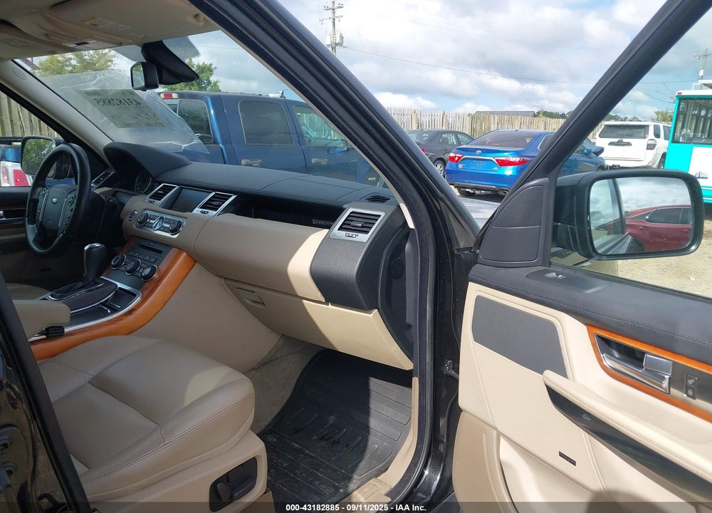 2010 LAND ROVER RANGE ROVER SPORT VIN: SALSF2D49AA224212