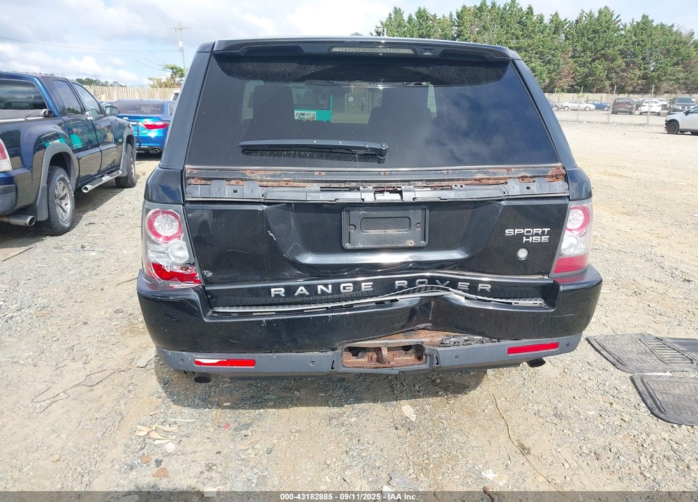 2010 LAND ROVER RANGE ROVER SPORT VIN: SALSF2D49AA224212