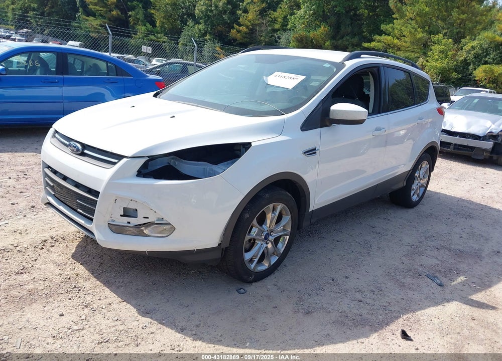 2015 FORD ESCAPE SE VIN: 1FMCU9G9XFUA04838