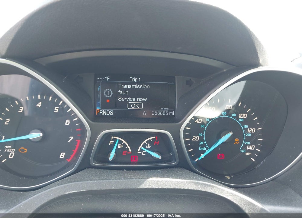 2015 FORD ESCAPE SE VIN: 1FMCU9G9XFUA04838