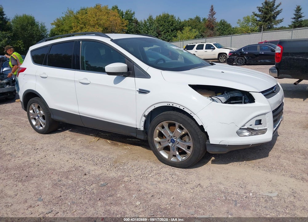 2015 FORD ESCAPE SE VIN: 1FMCU9G9XFUA04838