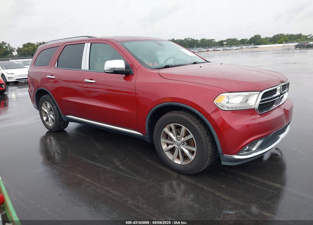 2014 DODGE DURANGO LIMITED VIN: 1C4RDHDGXEC443425