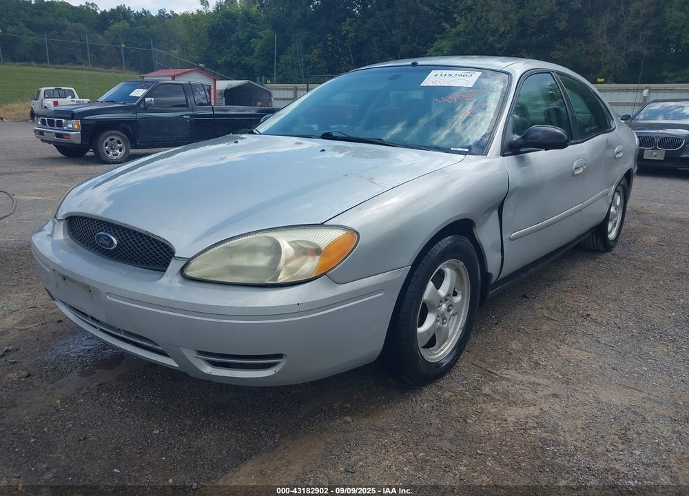 2005 FORD TAURUS SE VIN: 1FAFP53U15A210048