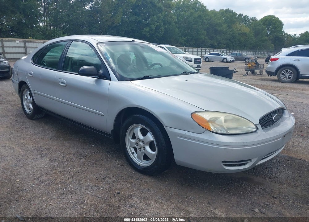 2005 FORD TAURUS SE VIN: 1FAFP53U15A210048