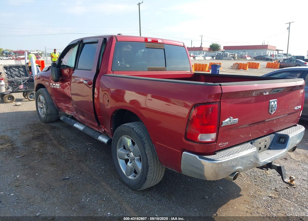 2013 RAM 1500 BIG HORN VIN: 1C6RR7LT4DS725971