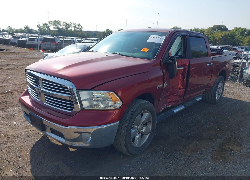 2013 RAM 1500 BIG HORN VIN: 1C6RR7LT4DS725971