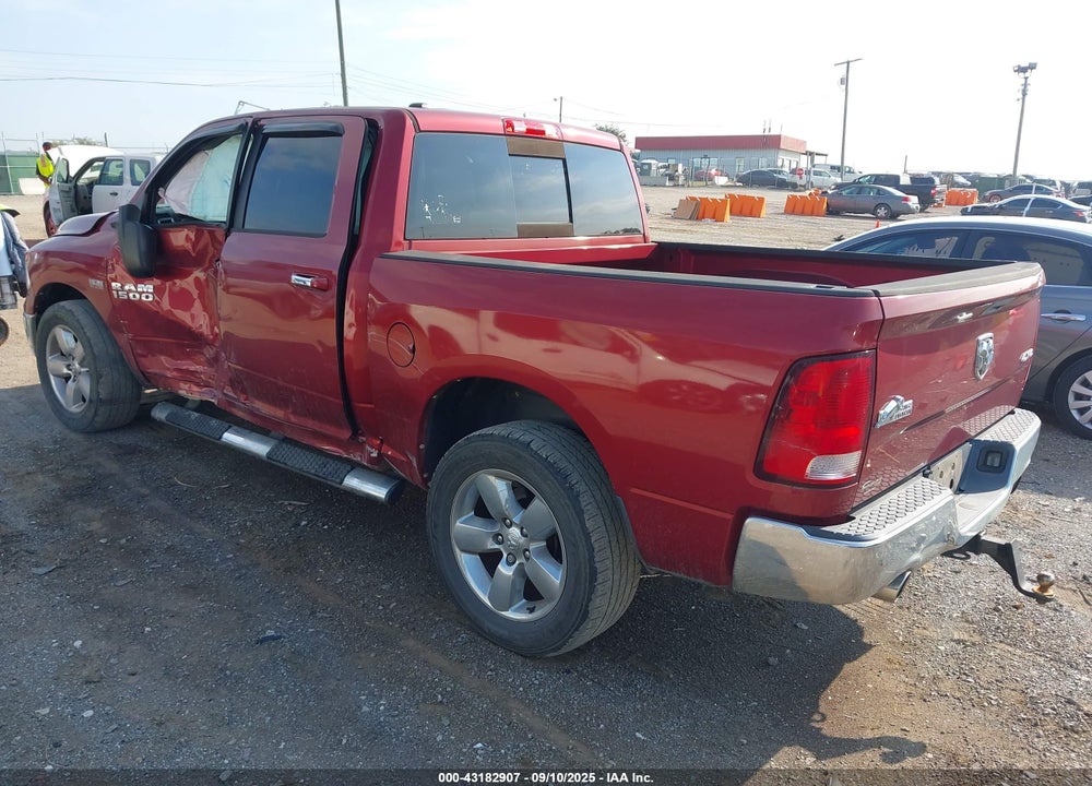 2013 RAM 1500 BIG HORN VIN: 1C6RR7LT4DS725971