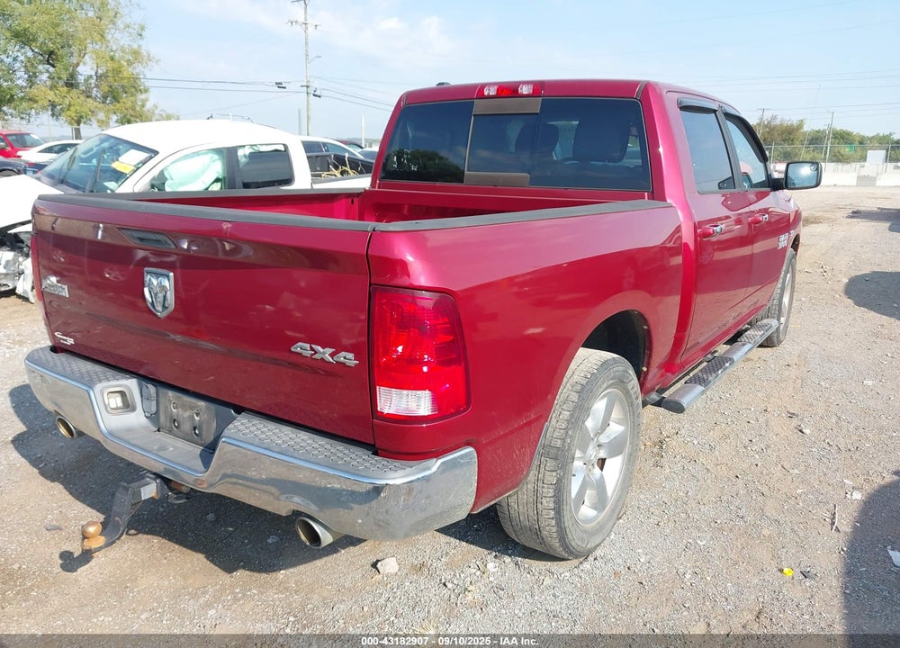 2013 RAM 1500 BIG HORN VIN: 1C6RR7LT4DS725971