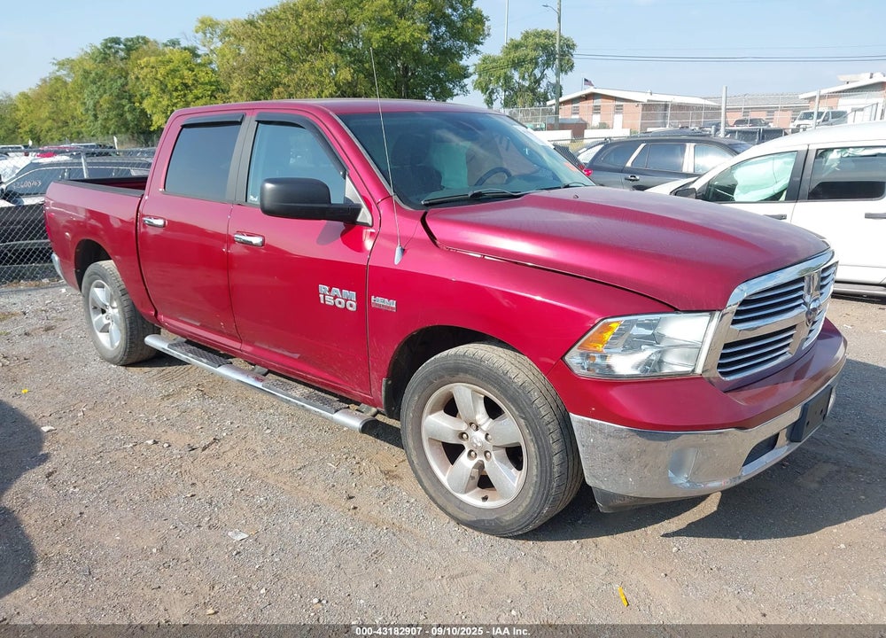 2013 RAM 1500 BIG HORN VIN: 1C6RR7LT4DS725971