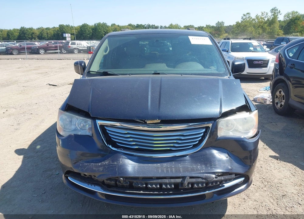 2014 CHRYSLER TOWN & COUNTRY TOURING VIN: 2C4RC1BG3ER216467