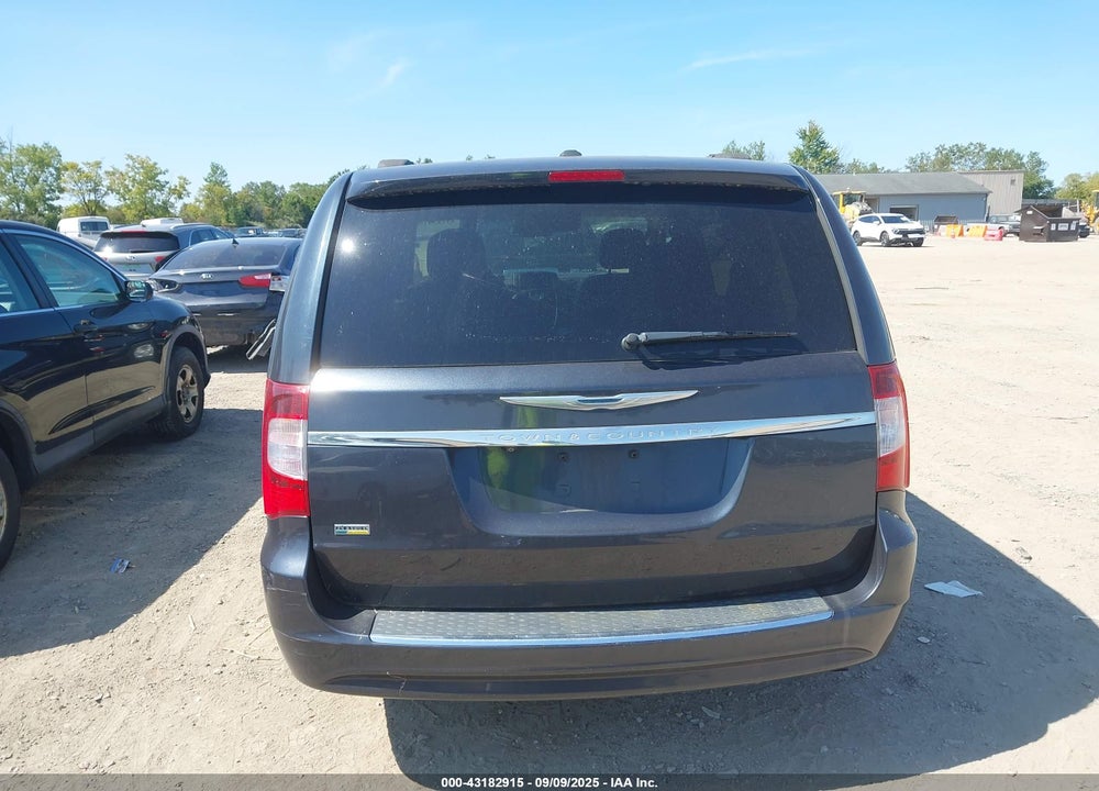 2014 CHRYSLER TOWN & COUNTRY TOURING VIN: 2C4RC1BG3ER216467