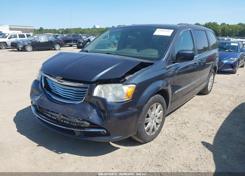2014 CHRYSLER TOWN & COUNTRY TOURING VIN: 2C4RC1BG3ER216467