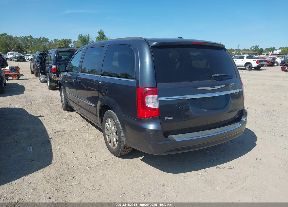 2014 CHRYSLER TOWN & COUNTRY TOURING VIN: 2C4RC1BG3ER216467
