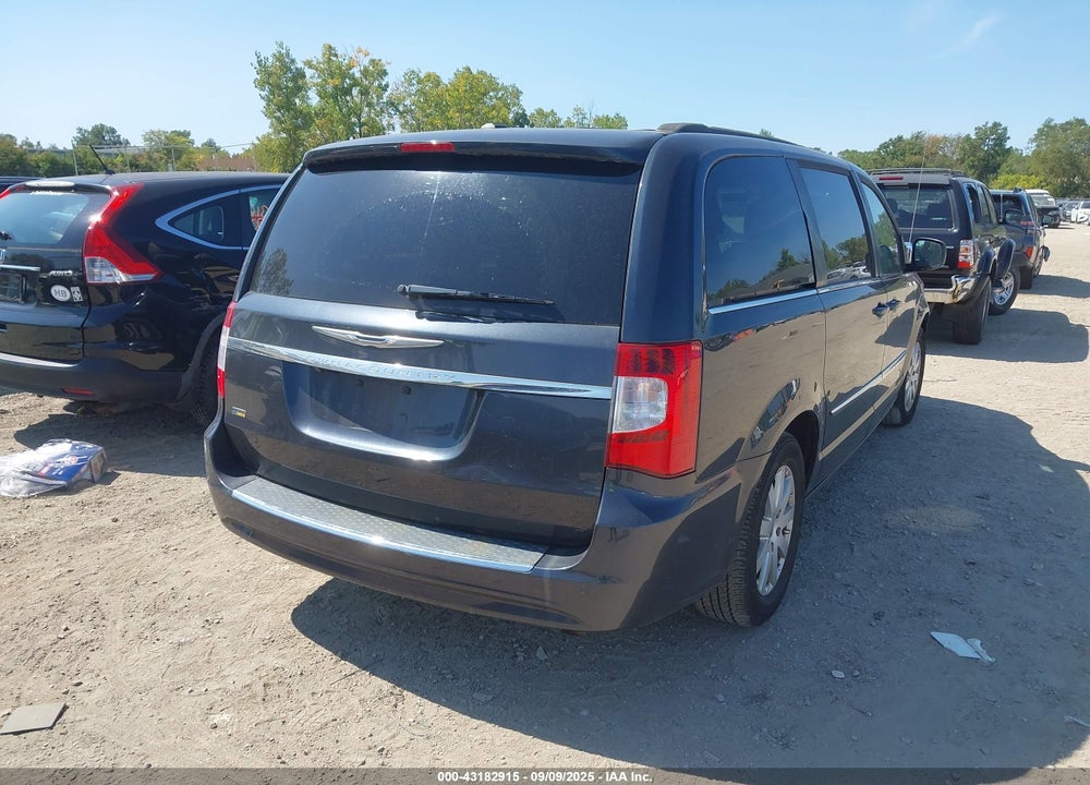 2014 CHRYSLER TOWN & COUNTRY TOURING VIN: 2C4RC1BG3ER216467