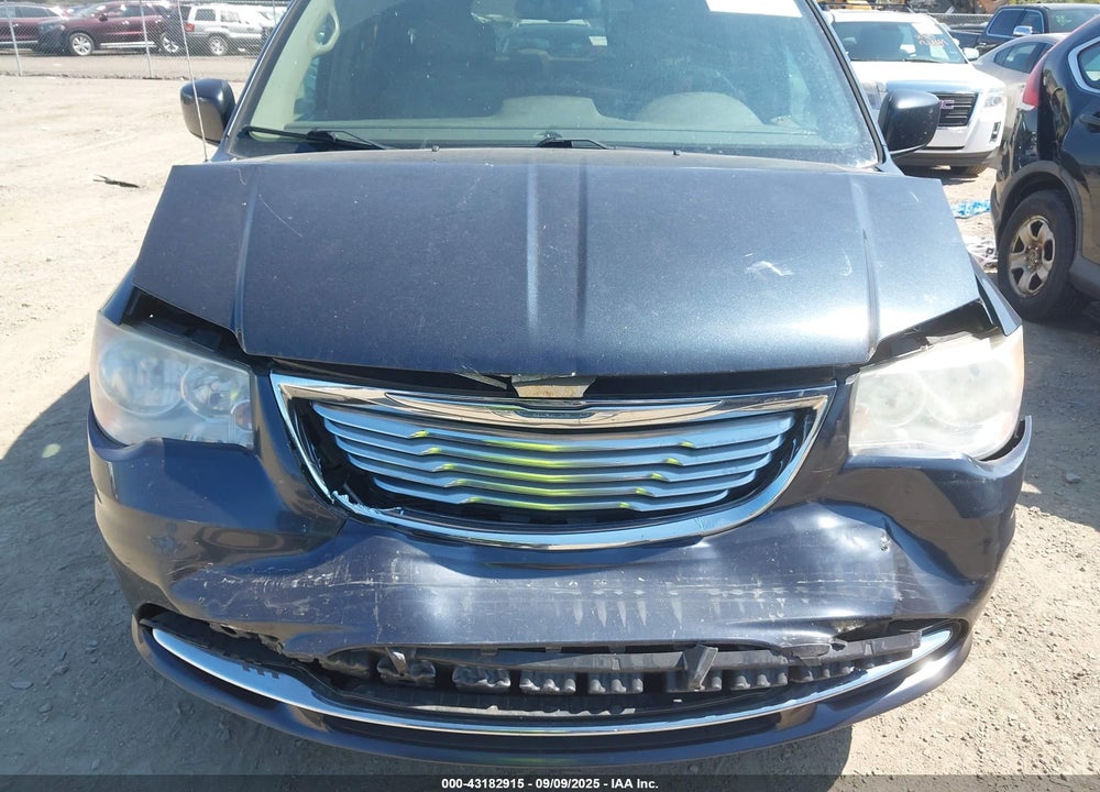 2014 CHRYSLER TOWN & COUNTRY TOURING VIN: 2C4RC1BG3ER216467