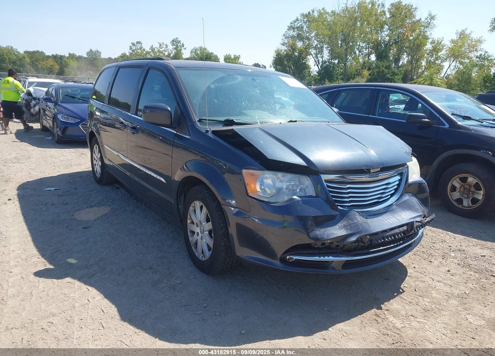 2014 CHRYSLER TOWN & COUNTRY TOURING VIN: 2C4RC1BG3ER216467