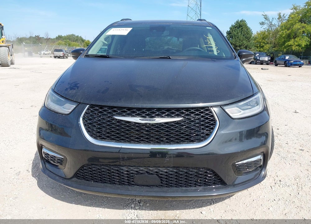 2022 CHRYSLER PACIFICA VIN: 2C4RC1BGXNR196895