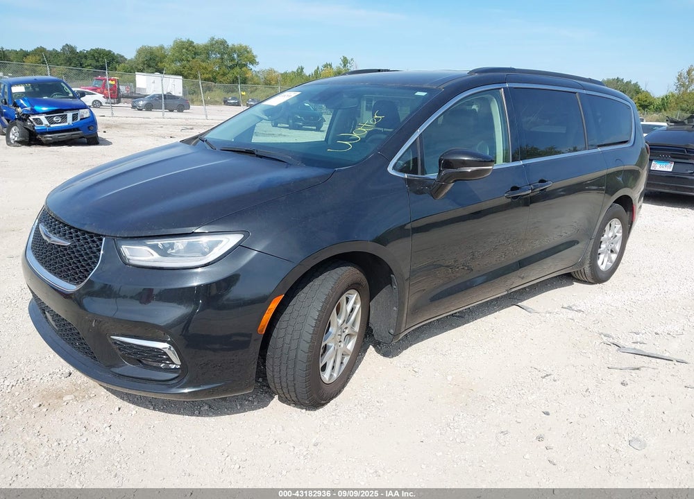 2022 CHRYSLER PACIFICA VIN: 2C4RC1BGXNR196895