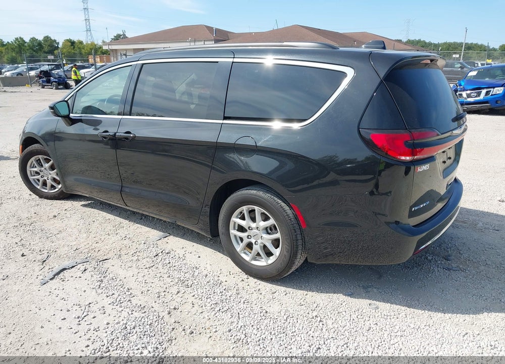 2022 CHRYSLER PACIFICA VIN: 2C4RC1BGXNR196895