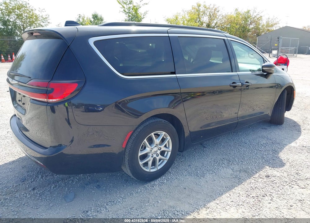 2022 CHRYSLER PACIFICA VIN: 2C4RC1BGXNR196895