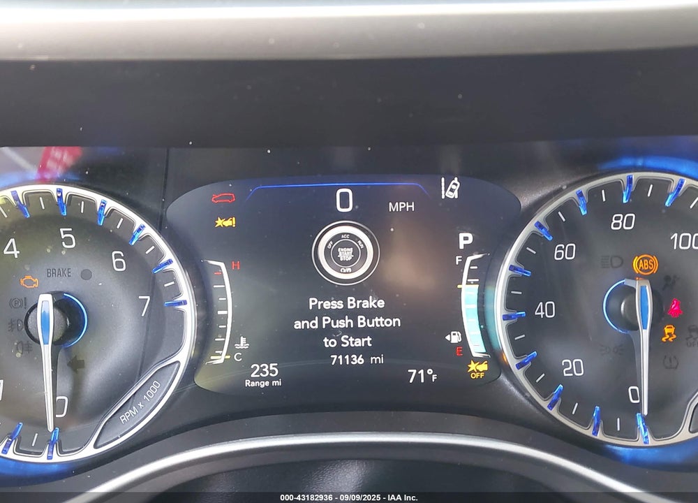 2022 CHRYSLER PACIFICA VIN: 2C4RC1BGXNR196895