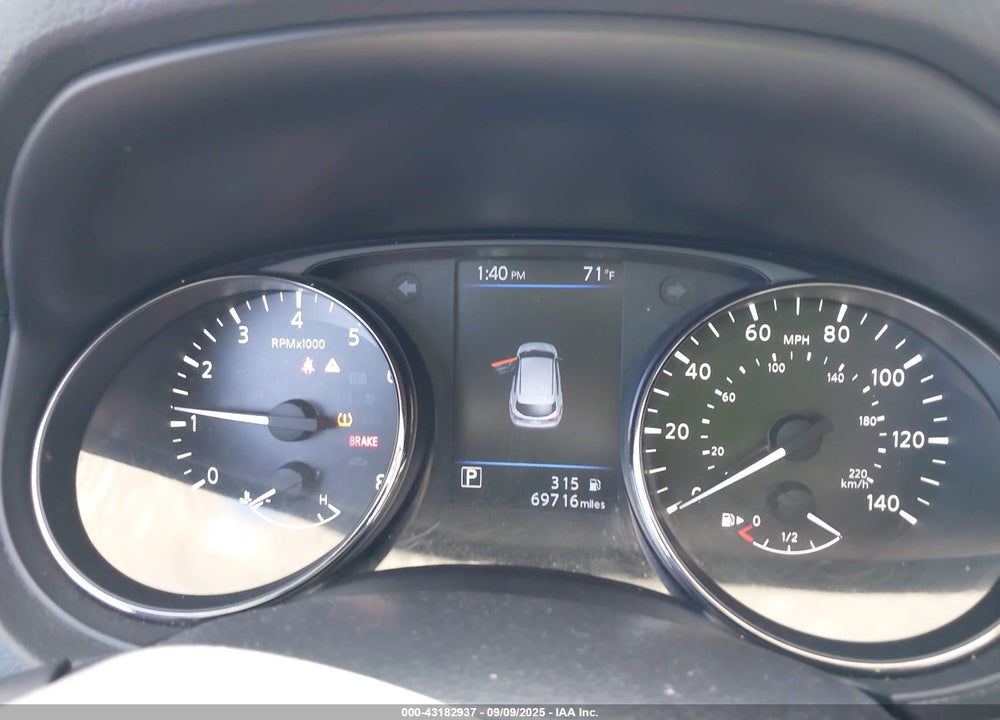 2019 NISSAN ROGUE SPORT VIN: JN1BJ1CP4KW216067