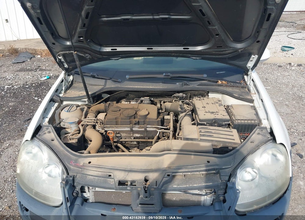 2006 VOLKSWAGEN JETTA TDI VIN: 3VWDT71K36M801557