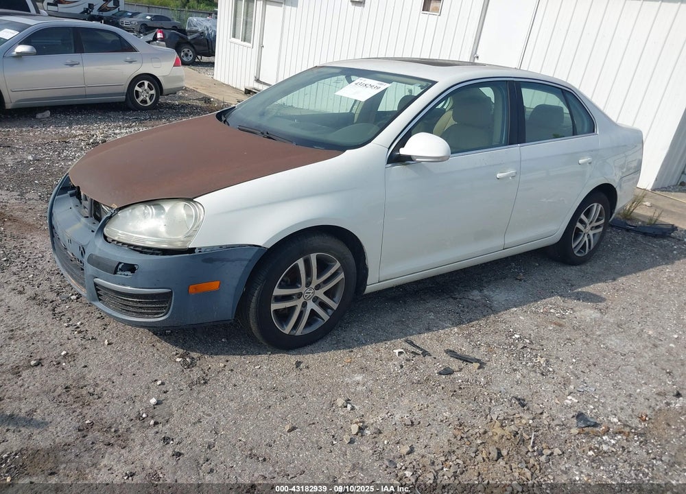 2006 VOLKSWAGEN JETTA TDI VIN: 3VWDT71K36M801557