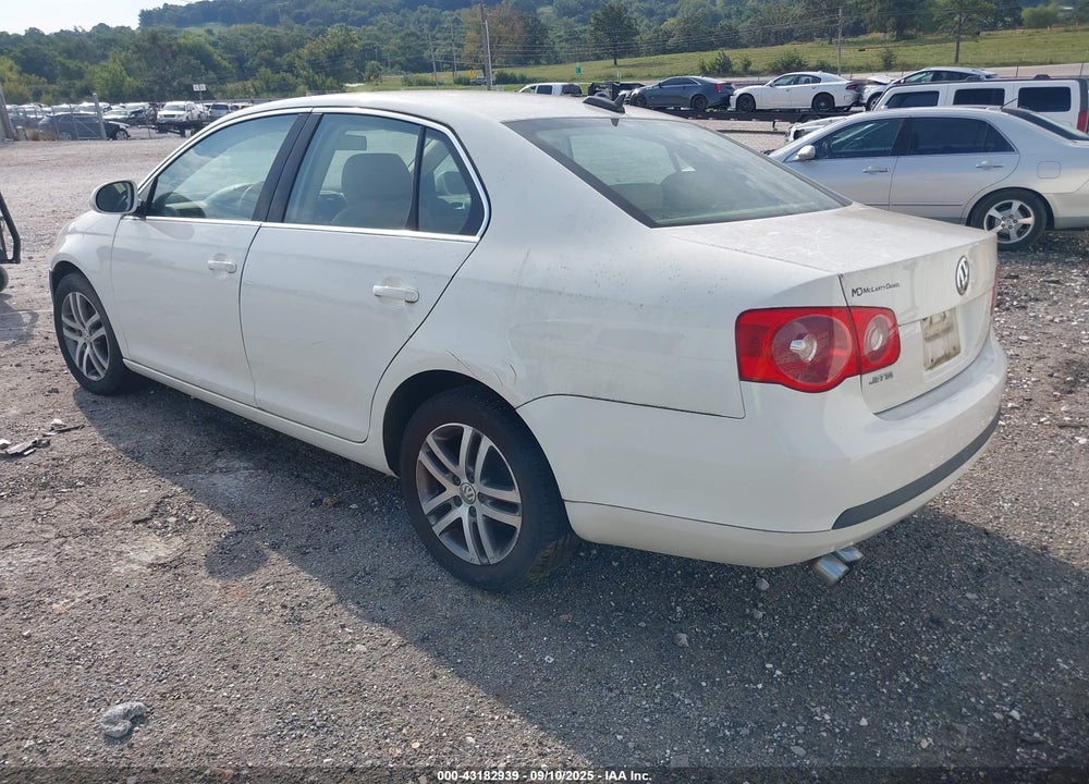 2006 VOLKSWAGEN JETTA TDI VIN: 3VWDT71K36M801557