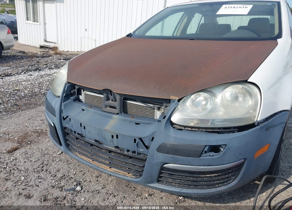 2006 VOLKSWAGEN JETTA TDI VIN: 3VWDT71K36M801557