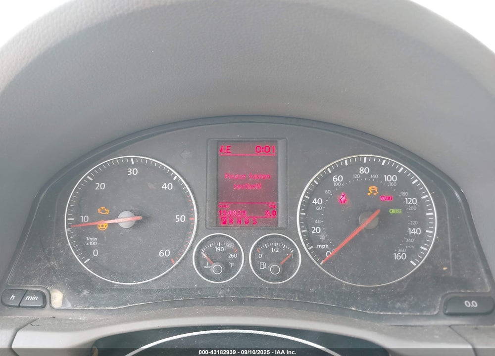 2006 VOLKSWAGEN JETTA TDI VIN: 3VWDT71K36M801557