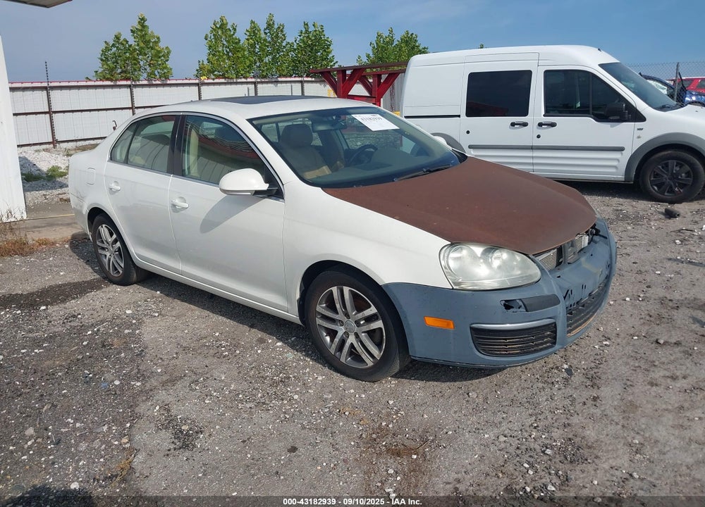 2006 VOLKSWAGEN JETTA TDI VIN: 3VWDT71K36M801557