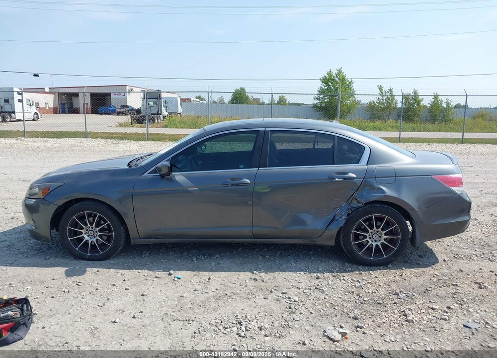 2008 HONDA ACCORD 2.4 EX-L VIN: 1HGCP26888A028556