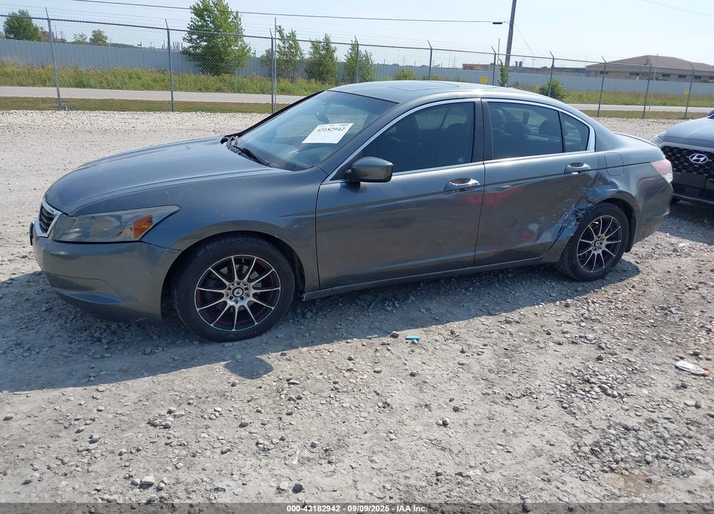 2008 HONDA ACCORD 2.4 EX-L VIN: 1HGCP26888A028556