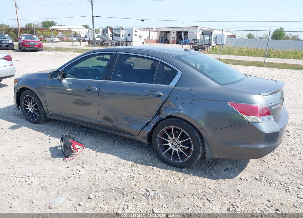 2008 HONDA ACCORD 2.4 EX-L VIN: 1HGCP26888A028556