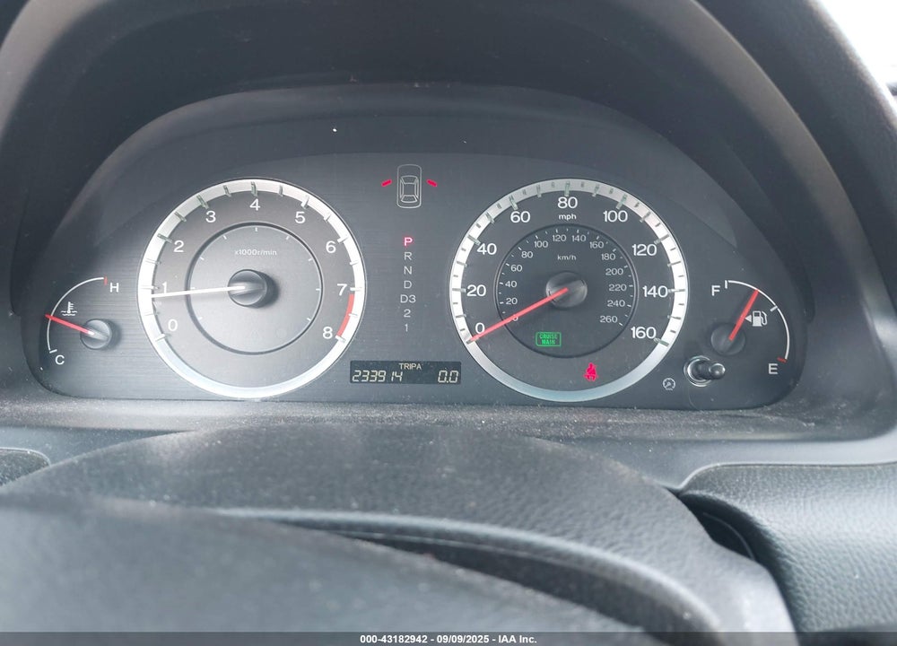 2008 HONDA ACCORD 2.4 EX-L VIN: 1HGCP26888A028556