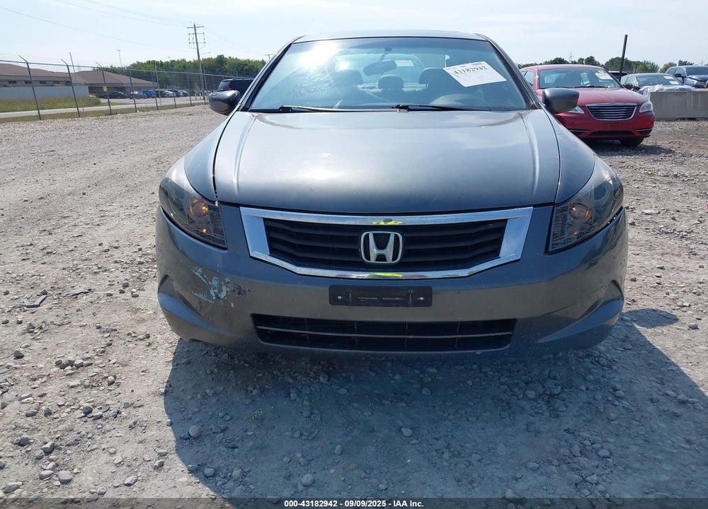 2008 HONDA ACCORD 2.4 EX-L VIN: 1HGCP26888A028556