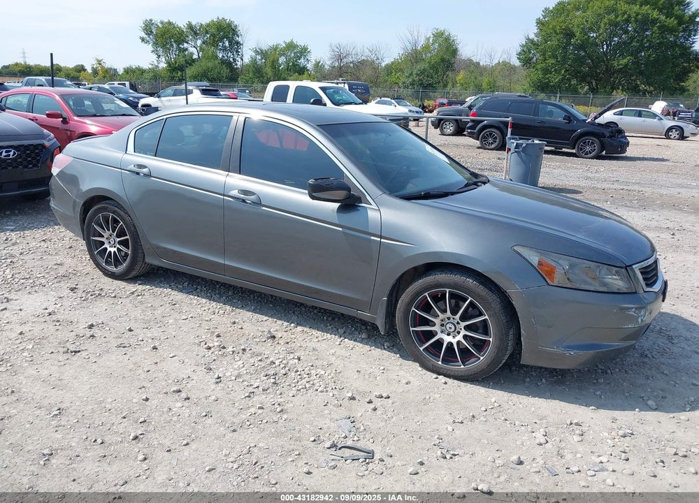 2008 HONDA ACCORD 2.4 EX-L VIN: 1HGCP26888A028556
