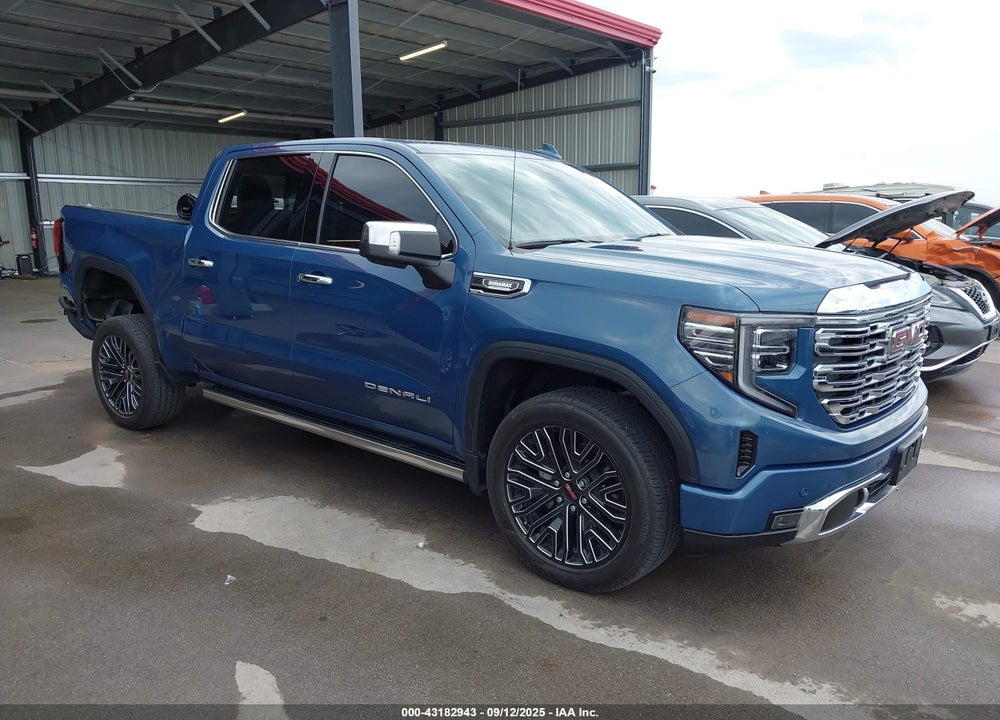 2025 GMC SIERRA 1500 4WD  SHORT BOX DENALI VIN: 1GTUUGE82SZ103352