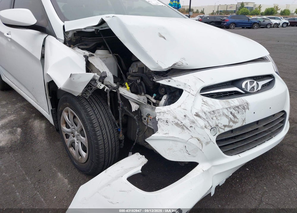 2013 HYUNDAI ACCENT GS VIN: KMHCT5AE2DU107539
