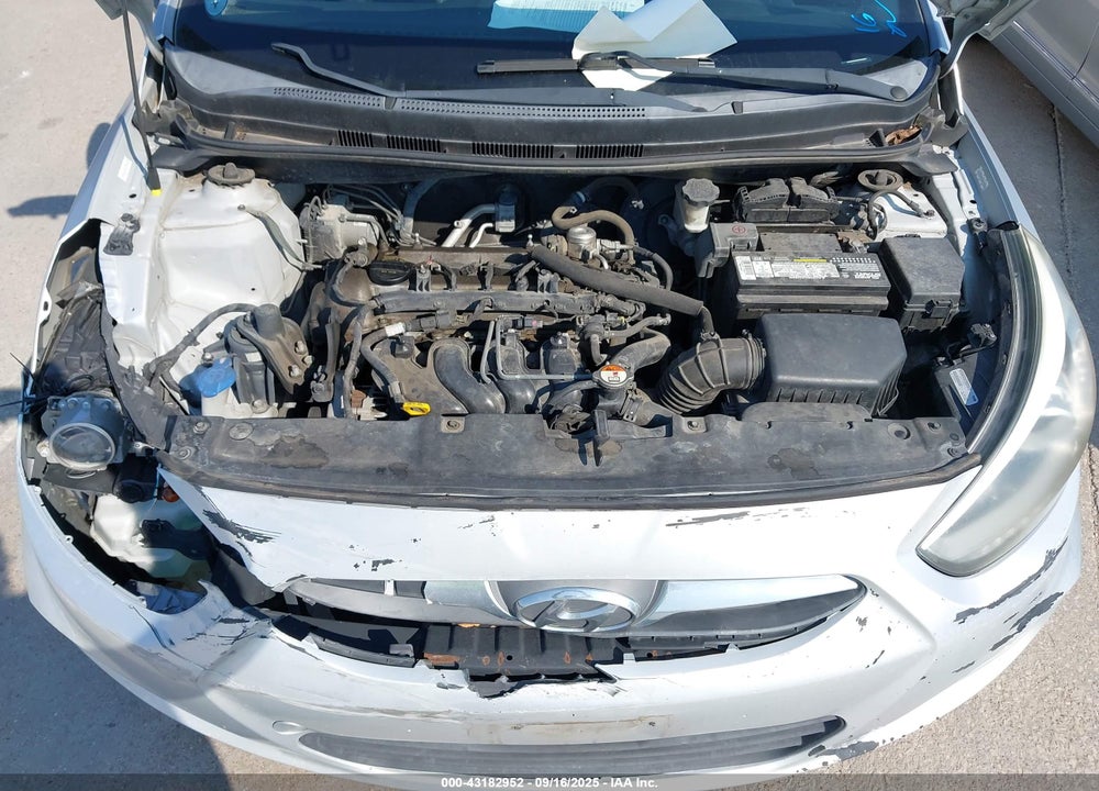 2014 HYUNDAI ACCENT SE VIN: KMHCU5AE4EU160077