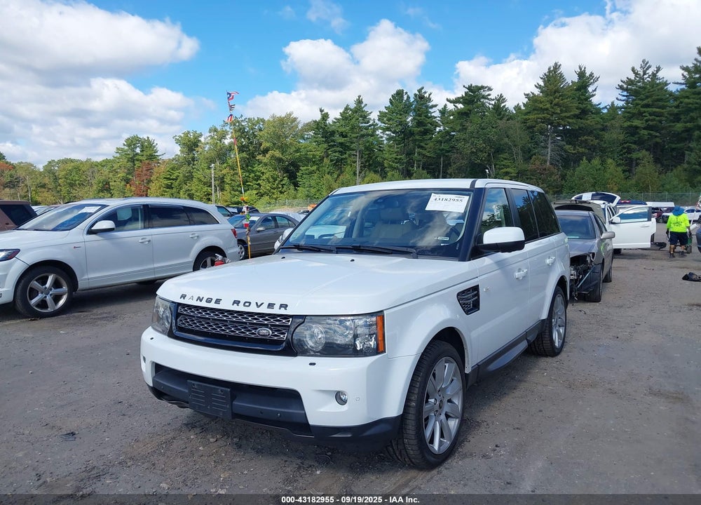 2013 LAND ROVER RANGE ROVER SPORT VIN: SALSK2D45DA787645