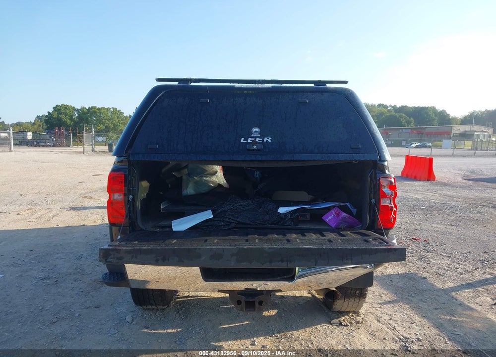 2016 CHEVROLET SILVERADO 2500 VIN: 1GC2KUEG3GZ410099