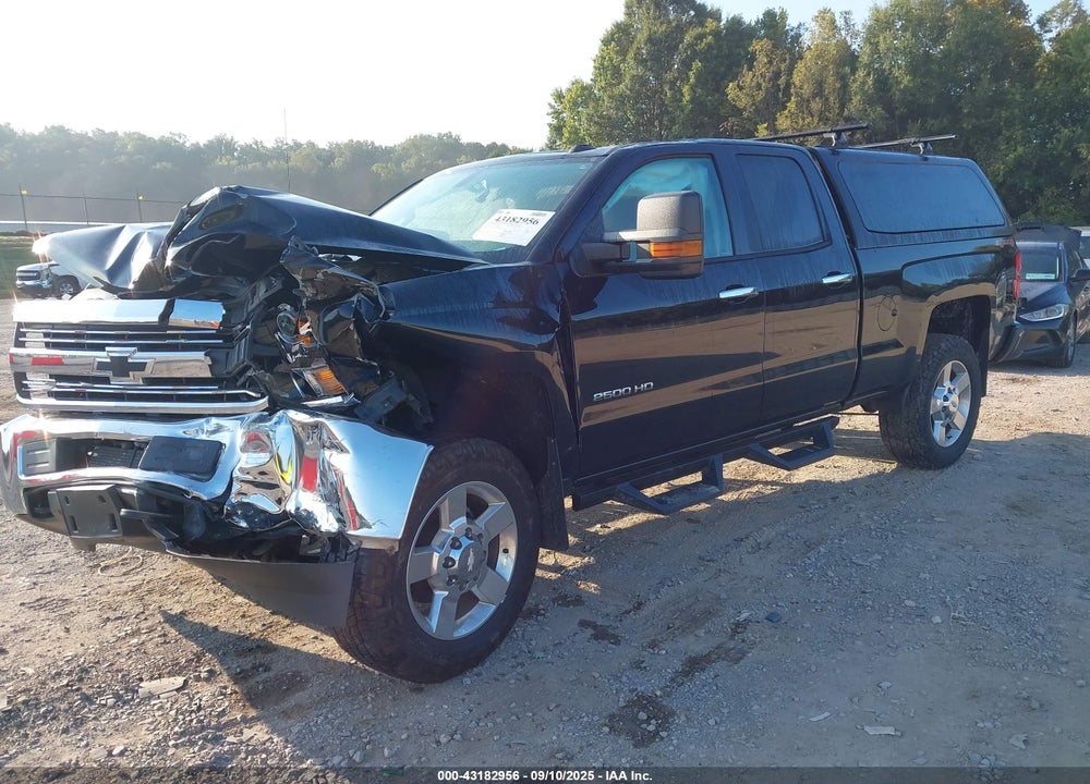 2016 CHEVROLET SILVERADO 2500 VIN: 1GC2KUEG3GZ410099